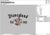 Dland Angel 2803 Embroidery File 6 sizes