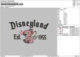 Dland Angel 2803 Embroidery File 6 sizes