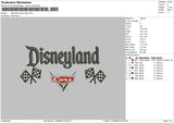 Carsland02 Embroidery File 6 sizes