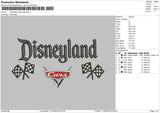 Carsland02 Embroidery File 6 sizes