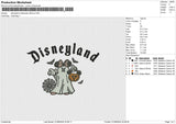 DIsneyland halloween Minnie Embroidery File 6 size
