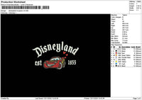 Dland Mcqueen V3 Embroidery File 6 sizes