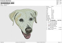 Dog 051223 Embroidery File 6 size