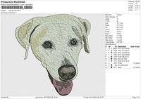 Dog 051223 Embroidery File 6 size