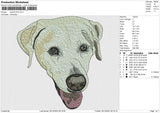 Dog 051223 Embroidery File 6 size