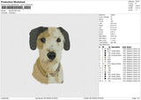 Dog 061224 Embroidery File 6 size