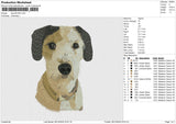 Dog 061224 Embroidery File 6 size