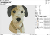 Dog 061224 Embroidery File 6 size