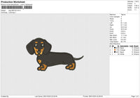 Dog 090124 Embroidery File 6 size