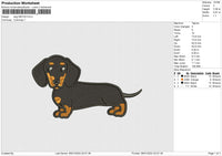 Dog 090124 Embroidery File 6 size