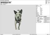 Dog 1903 Embroidery File 6 sizes