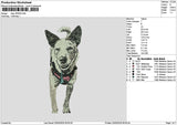 Dog 1903 Embroidery File 6 sizes