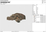 Dog 241224 Embroidery File 6 size