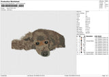 Dog 241224 Embroidery File 6 size