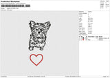Dogline 201224 Embroidery File 6 size