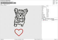 Dogline 201224 Embroidery File 6 size