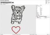 Dogline 201224 Embroidery File 6 size
