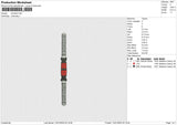 Dumbell Embroidery File 6 size