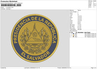 Savadortext Embroidery File 6 sizes