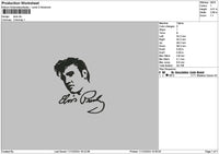 Elvisphotoline Embroidery File 6 sizes