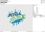 Erka Embroidery File 6 size