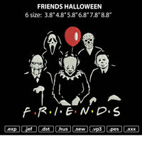 Friends Halloween