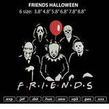 Friends Halloween