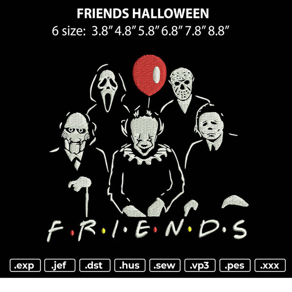 Friends Halloween