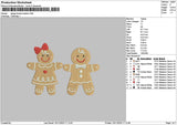 Cookies 1011 Embroidery File 6 sizes