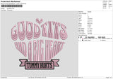 Goodtits Embroidery File 6 size