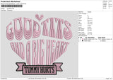 Goodtits Embroidery File 6 size