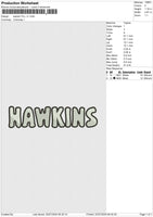 Hawkin FILL v1 Embroidery File 6 size