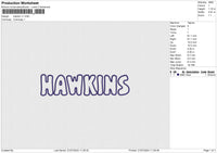 Hawkin v2 Embroidery File 6 size