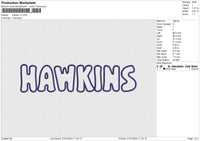 Hawkin v2 Embroidery File 6 size