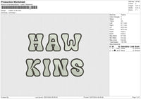 Hawkin fill v2 Embroidery File 6 size