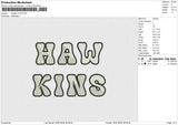 Hawkin fill v2 Embroidery File 6 size