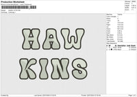 Hawkin fill v2 Embroidery File 6 size