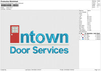 Intown Embroidery File 6 size