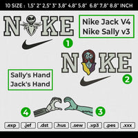 Nike Jack V4 & Nike Sally v3