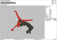 Jordan04 Embroidery File 6 sizes
