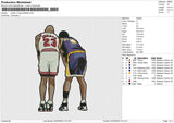 Jordan n Kobe 020225 Embroidery File 6 size