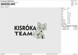 Kisroka Embroidery File 6 size