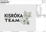 Kisroka Embroidery File 6 size