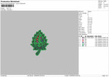 LEAF Embroidery files