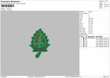LEAF Embroidery files