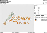 Lesliooo Embroidery File 6 size