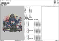 Lunastext Embroidery File 6 sizes