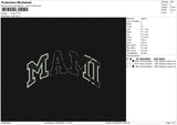 MAMI Embroidery File 6 size