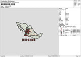 Medemontext Embroidery File 6 sizes