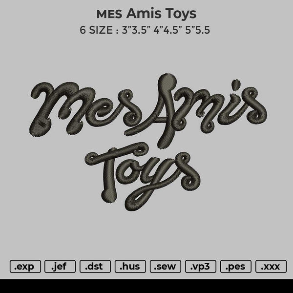 mes Amis Toys